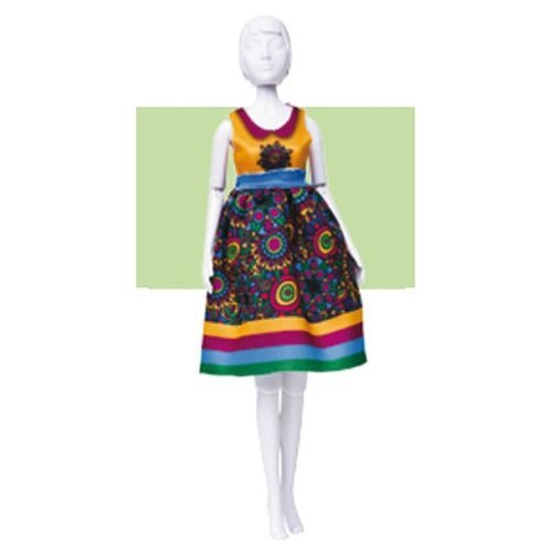 Набор для шитья «Одежда для кукол Audrey Flower Power №4», DressYourDoll