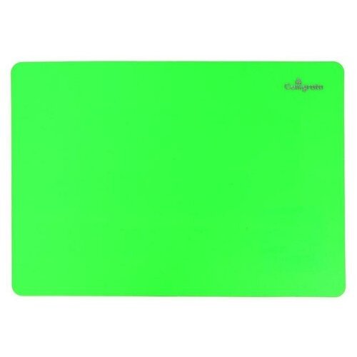 Доска для лепки пластиковая А4 Calligrata 'Яркое творчество', неон зелёный