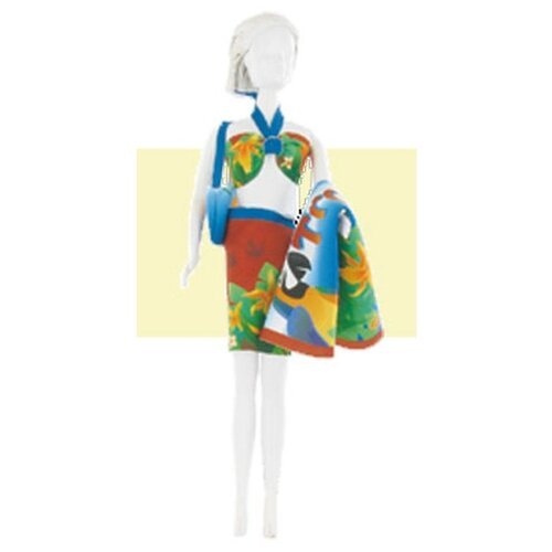 Набор для шитья «Одежда для кукол Nancy Tropical №2», DressYourDoll