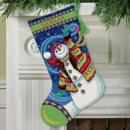 Snowmen Stocking (Рождественский носок) 71-09143