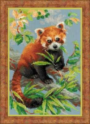 Набор для вышивания Риолис (Сотвори Сама) 1627 'Красная панда'