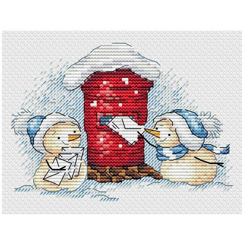 'Жар-птица' набор для вышивания 'Письмо Деду Морозу' М-678