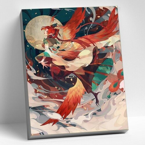 Molly Картина по номерам 40 × 50 см «Полёт фантазии» 26 цветов