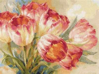 Набор для вышивания Алиса 2-29 Тюльпаны