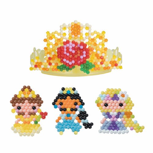 Набор Aquabeads, тиара принцессы Disney, набор бусин для создания игрушек