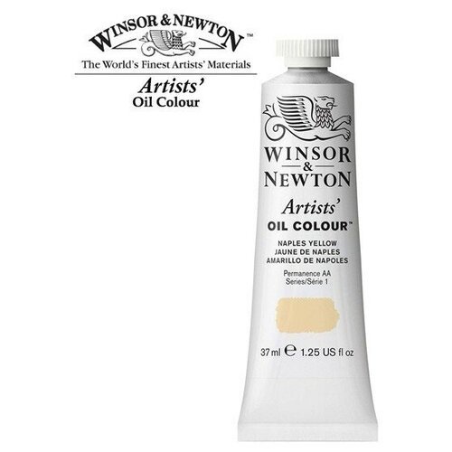 Масляные Winsor&Newton Краски масляные Winsor&Newton ARTISTS' 37мл, неаполитанский желтый