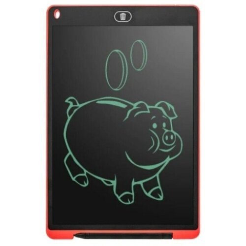 Интерактивный детский графический планшет LCD 8,5, красный
