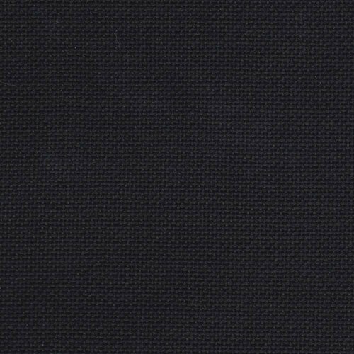 Ткань Cashel 28 ct. лен черного цвета, 48х68 см. 3281-720