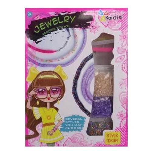 Junfa toys Набор для создания украшений Создаем браслеты (KDS-002)