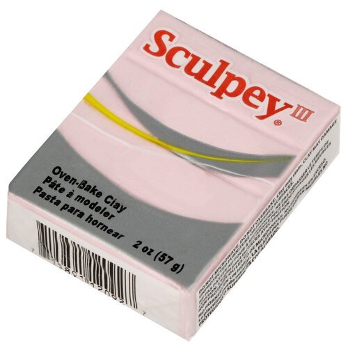 Полимерная глина Sculpey 57 г, розовый (S302)