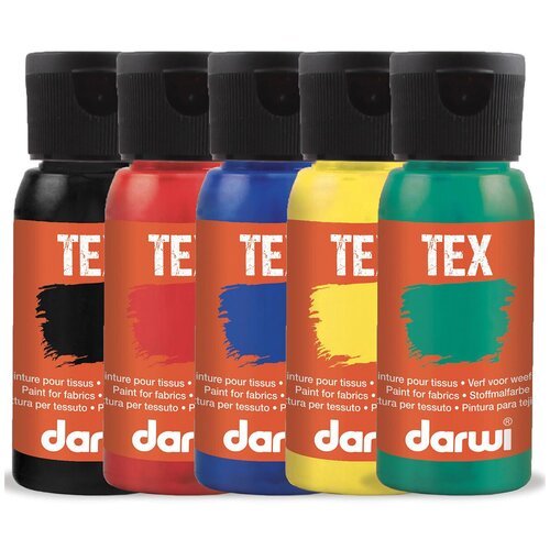 DA0100050 Краска для ткани Darwi TEX, 50 мл (085 белый перламутровый)