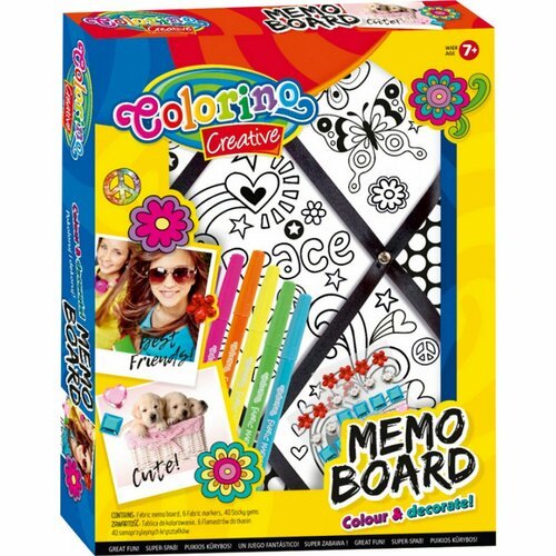 Набор для детского творчества Colorino 'Доска для заметок'