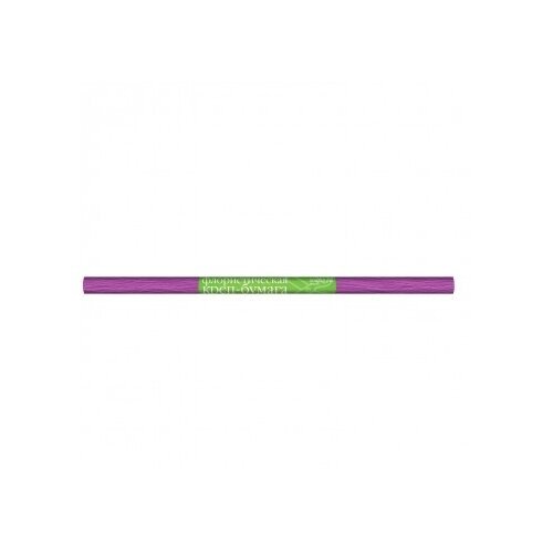 Цветная бумага крепированная Флористическая в рулоне Hobby Time, 50х250 см, 1 л. , темно-фиолетовый