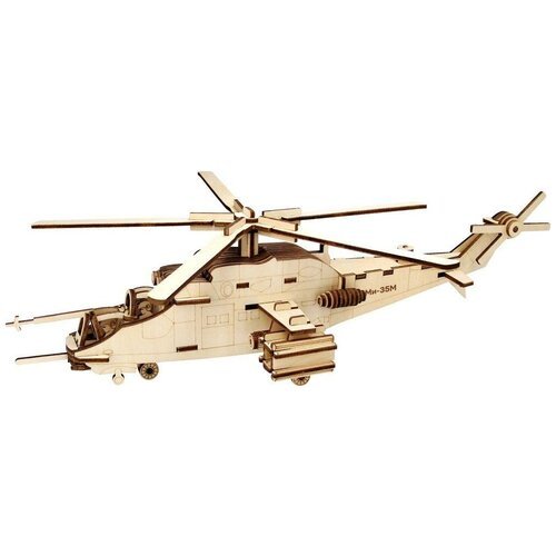 Сборная модель Чудо-Дерево Вертолет Ми-35М (80080)