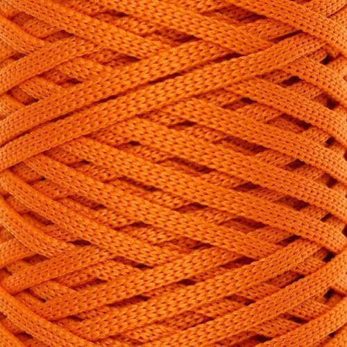 Шнур для вязания 'Классика' 100% полиэфир 3мм 100м (125 оранжевый)