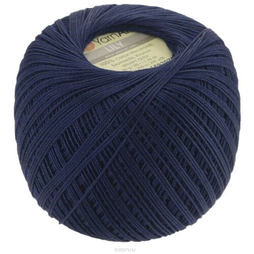 Пряжа для вязания YarnArt 'LILY' 50гр 225м (100% хлопок) (4105 розовый), 8 мотков