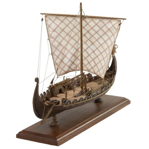 Сборная модель Amati Viking ship (Корабль викингов) Drakkar 1406/01 1:50