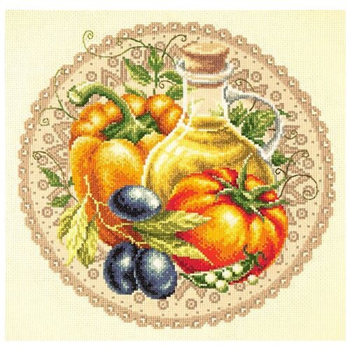 Чудесная Игла Набор для вышивания Средиземноморский салат (54-01), 27 х 27 см