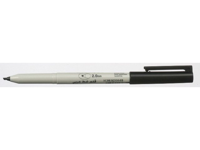 Ручка капиллярная Calligraphy Pen Black 2мм, Sakura
