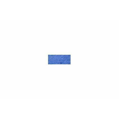 Нитки мулине Риолис шерсть/акрил, 20м, 412, темно-голубой, 2шт