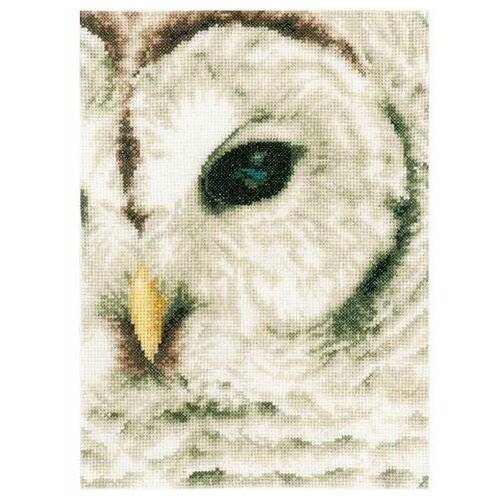 Lanarte Набор для вышивания Белая сова 19 х 26см (PN-0163781)