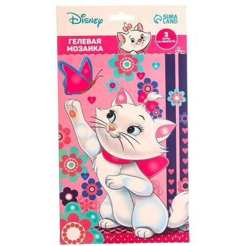 Disney Мозаика гелевыми стразами 'Кошечка Мари', Коты аристократы