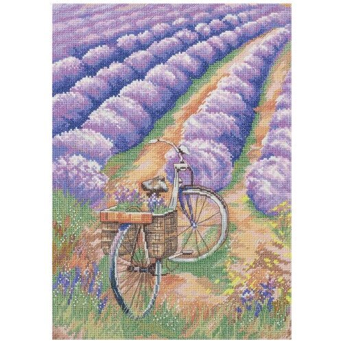 PANNA Набор для вышивания Красоты Прованса 21,5 x 29.5 см (PS-1899), разноцветный, 29.5 х 21.5 см