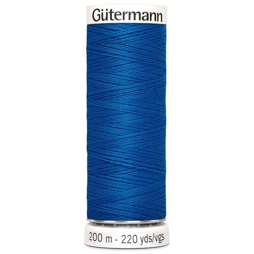 Нить универсальная Gutermann Sew All, синий, 322