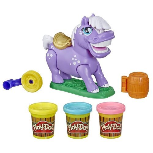 Масса для лепки Play-Doh Пони-трюкач 3 цвета (Е6726) 3 цв.