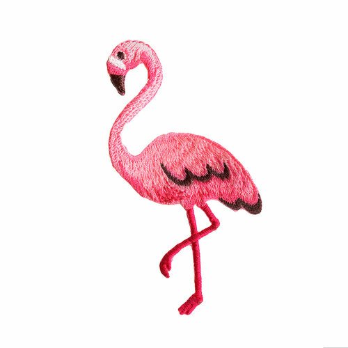 924308 Термоаппликация 'Фламинго', 1 шт, Prym (розовый, ярко-розовый)