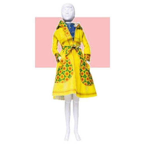 Набор для шитья «Одежда для кукол Fanny Sun Flower №4», DressYourDoll
