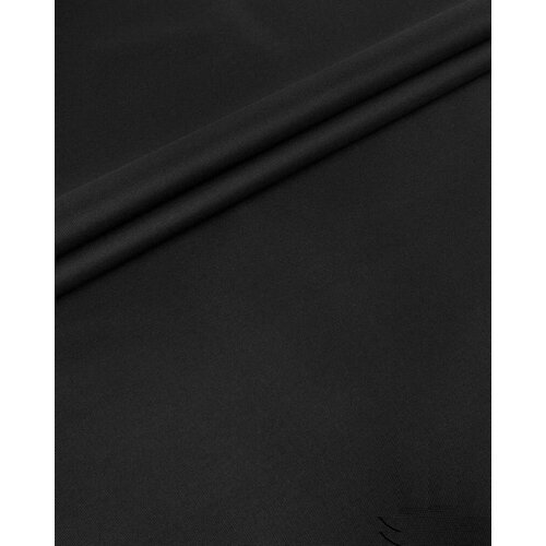 Ткань Оксфорд 600D PU. Цвет черный. Готовый отрез 15х1,5 метра. Влагоотталкивающая, ветрозащитная, уличная.