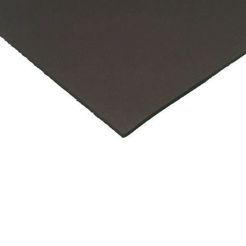 Картон черный 20*30см, 1015г/м2, толщина 1,5мм, крашенный в массе, DECORITON