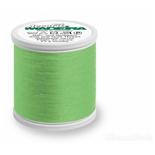 Универсальные швейные нитки Madeira Aerofil №120, 1000 м, зеленый, цвет 8995