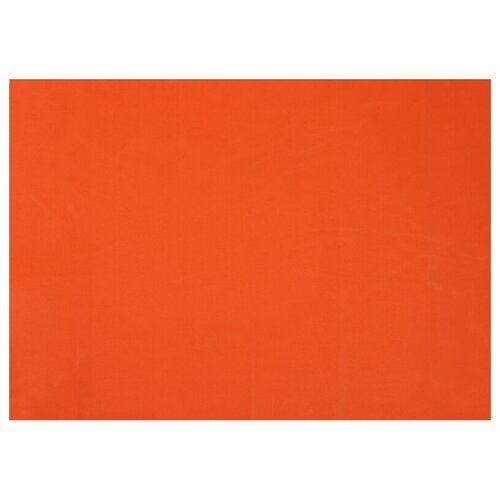 Фоамиран (пористая резина) цветной ArtSpace (1 лист 50х70см, 1мм, оранжевый) (Фи_37772)